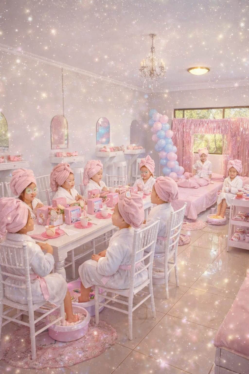 Childrens Spa Day Party Hire Krugersdorp